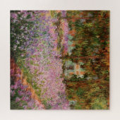 Monet - Ire im Monet-Garten Puzzle (Horizontal)