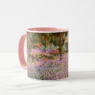 Monet - Ire im Monet-Garten Tasse