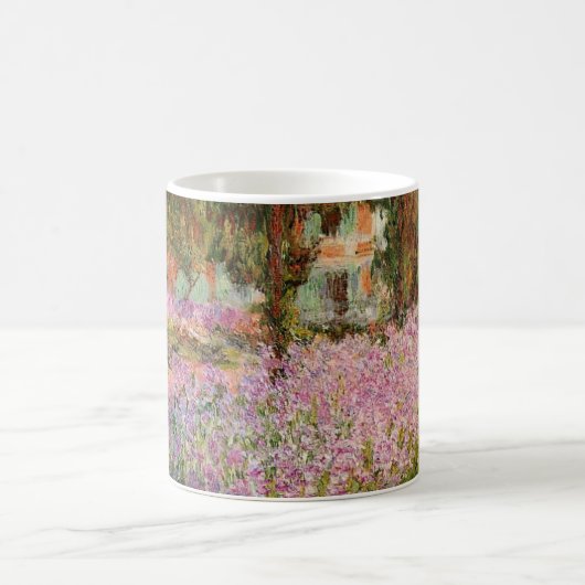 Monet - Ire in der Tasse Monet's Garden (Mittel)