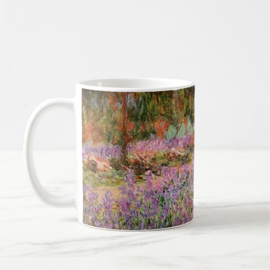 Monet - Ire in der Tasse Monet's Garden (Links)