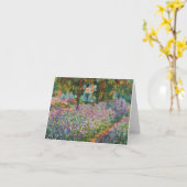 Monet Ire Note Card Karte (Gelbe Blume)