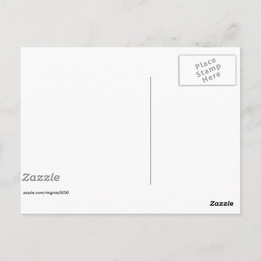 Monet - Ire Postkarte (Rückseite)