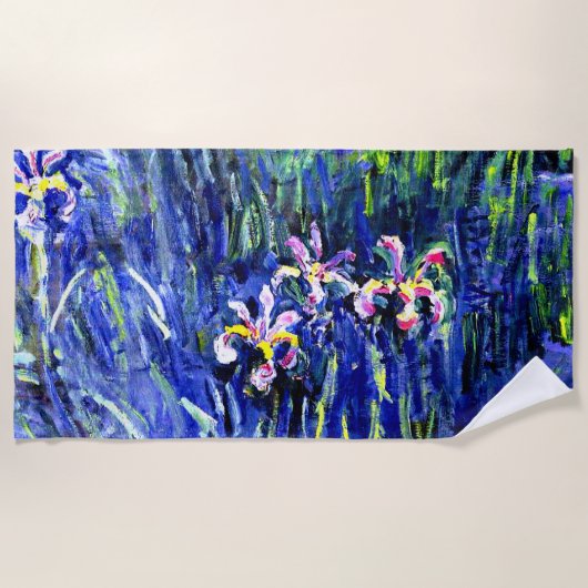 Monet - Ire Strandtuch (Vorderseite)
