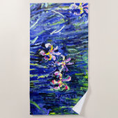 Monet - Ire Strandtuch (Vorderseite)