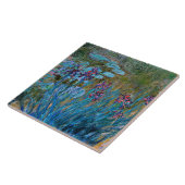 Monet - Ire und Water-Lilies Fliese (Seite)