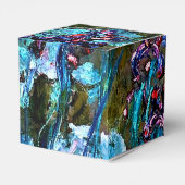 Monet - Ire und Water Lilies Geschenkschachtel (Rückseite)