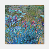 Monet - Ire und Water-Lilies Magnet (Vorne)