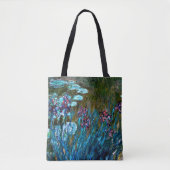 Monet - Ire und Water Lilies Tasche (Vorderseite)