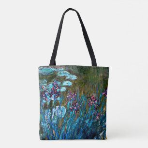 Monet - Ire und Water Lilies Tasche