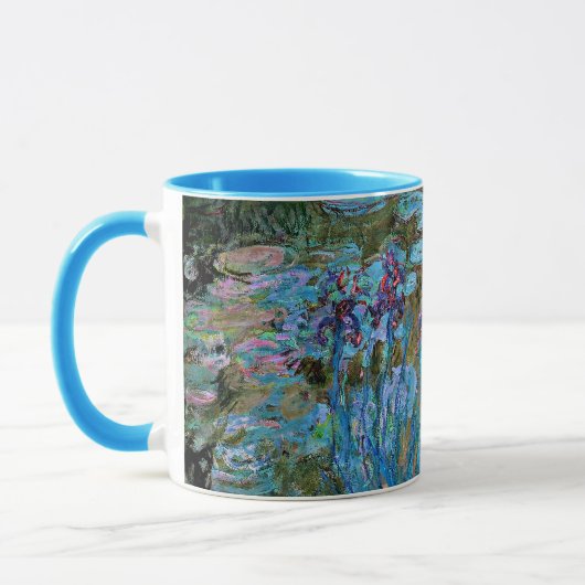 Monet - Ire und Water-Lilies Tasse (Links)