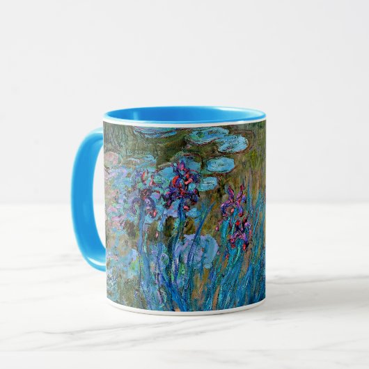 Monet - Ire und Water-Lilies Tasse (Vorderseite Links)