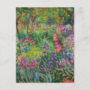 Monet Iris Garden Einladung
