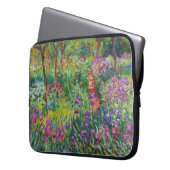Monet Iris Garden - Giverny Laptop Sleeve (Vorderseite Links)