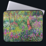 Monet Iris Garden - Giverny Laptop Sleeve<br><div class="desc">Monet Iris Garden bei Giverny Laptop Ärmel. Ölmalerei auf Leinwand 1899. Der Iris Garden at Giverny ist eines der farbenprächtigsten und beliebtesten Gemälde der Blume Monets. Die lebendige Verwendung von Purpur, Rot, Grüntöne und Blues macht dieses Stück zu einem der dynamischsten impressionistischen Stücke aus dieser reichen Zeit in Monets Karriere....</div>