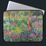 Monet Iris Garden - Giverny Laptop Sleeve<br><div class="desc">Monet Iris Garden bei Giverny Laptop Ärmel. Ölmalerei auf Leinwand 1899. Der Iris Garden at Giverny ist eines der farbenprächtigsten und beliebtesten Gemälde der Blume Monets. Die lebendige Verwendung von Purpur, Rot, Grüntöne und Blues macht dieses Stück zu einem der dynamischsten impressionistischen Stücke aus dieser reichen Zeit in Monets Karriere....</div>