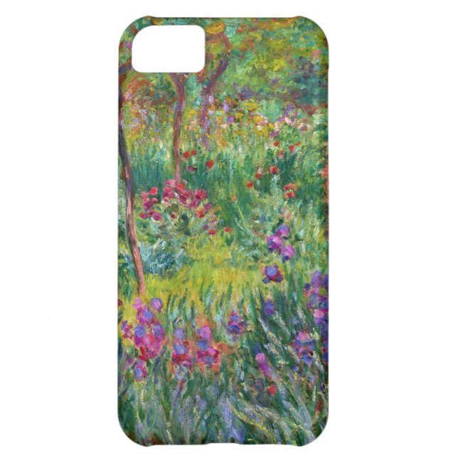 Monet Iris-Garten an Giverny iPhone Fall Case-Mate iPhone Hülle (Rückseite)