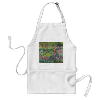 Monet Iris-Garten an Giverny Schürze