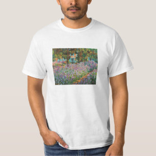 Monet Irises T - Shirt