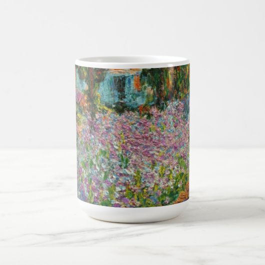 Monet Irises Tasse (Mittel)