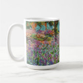 Monet Irises Tasse (Links)