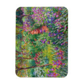 Monet-Irisgarten in Giverny Magnet (Vertikal)