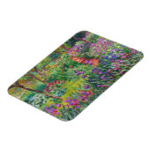 Monet-Irisgarten in Giverny Magnet (Linke Seite)