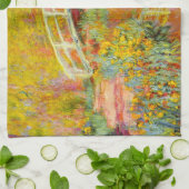 Monet Japanese Bridge Küchentuch (Gefaltet)
