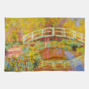 Monet Japanese Bridge Küchentuch