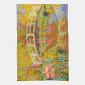 Monet Japanese Bridge Küchentuch (Vertikal)