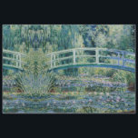 MONET JAPANESE BRIDGE TISSUPAPIER SEIDENPAPIER<br><div class="desc">Eines der bekanntesten Gemälde von Claude Monet. Das ist eines von über 200 Gemälden aus seinem Wassergarten, wo er seine Sammlung Water Lilies gemalt hat. Dieses Stück ist reich an Grau und Lila sowie Blues und Grüntöne und wurde im Jahr 1900 fertig gestellt. Für Water Lilien Kunstwerke und weitere Kunstdesigns...</div>