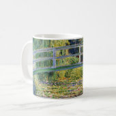 Monet japanische Brücke mit der Kaffeetasse (Vorderseite Links)