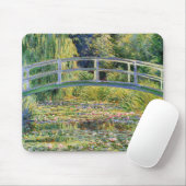 Monet japanische Brücke mit Mousepad (Mit Mouse)