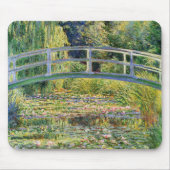 Monet japanische Brücke mit Mousepad (Vorne)