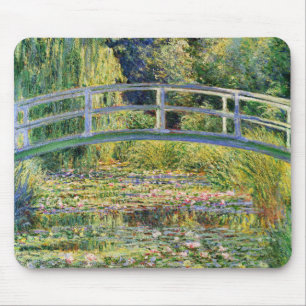 Monet japanische Brücke mit Mousepad