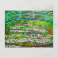Monet japanische Brücke und Water Lilies