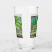 Monet japanische Brücke und Water Lilies Glas (Rechts)