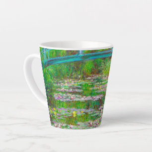 Monet japanische Brücke und Water Lilies Milchtasse