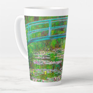 Monet japanische Brücke und Water Lilies Milchtasse