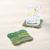 Monet japanische Brücke und Water Lilies Untersetzer (Vor Ort)