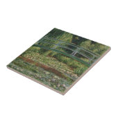 Monet japanische Fußbrücke und Water Lily Pool Fliese (Seite)