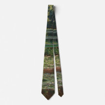 Monet japanische Fußbrücke und Water Lily Pool