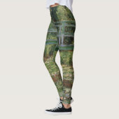 Monet japanische Fußbrücke und Water Lily Pool Leggings (Links)
