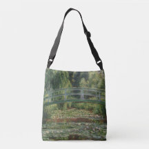 Monet japanische Fußbrücke und Water Lily Pool
