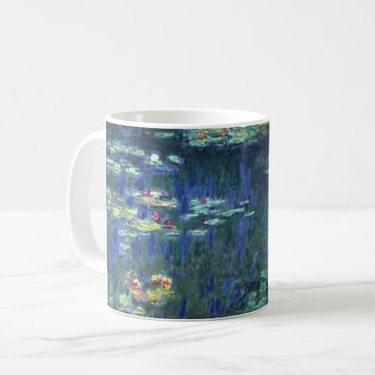 Monet Kaffeetasse (Vorderseite Links)
