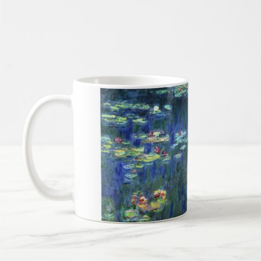 Monet Kaffeetasse (Links)