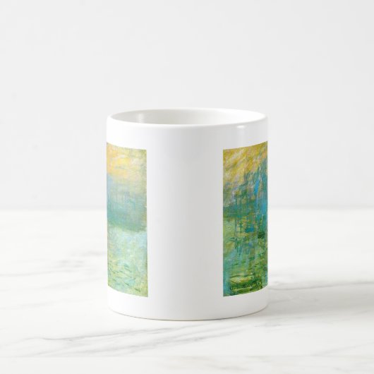 Monet Kaffeetasse (Mittel)
