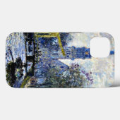 Monet - Kanal in Amsterdam, Case-Mate iPhone Hülle (Rückseite (Horizontal))