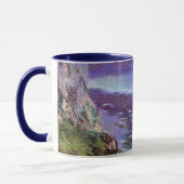 Monet - Klippe bei Dieppe, Tasse (Links)