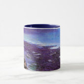 Monet - Klippe bei Dieppe, Tasse (Zentrum)
