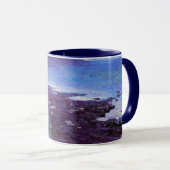 Monet - Klippe bei Dieppe, Tasse (VorderseiteRechts)